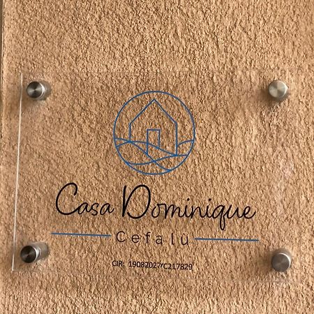 Casa Dominique Leilighet Cefalù Eksteriør bilde
