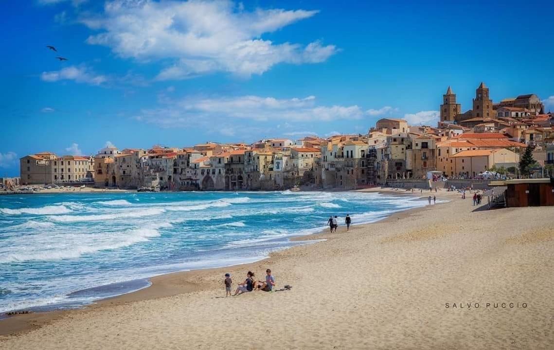 Casa Dominique Leilighet Cefalù Eksteriør bilde